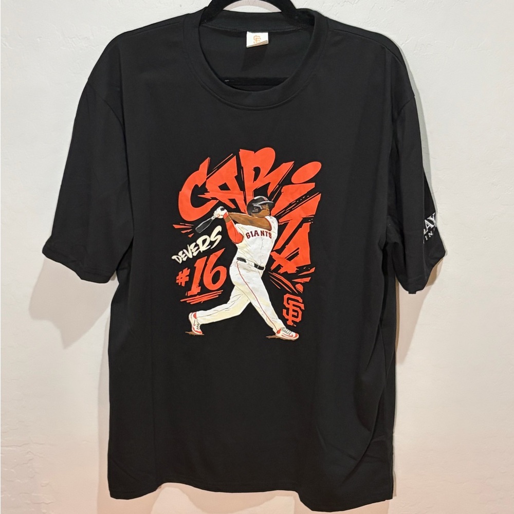 Rafael Devers SF Giants shirt